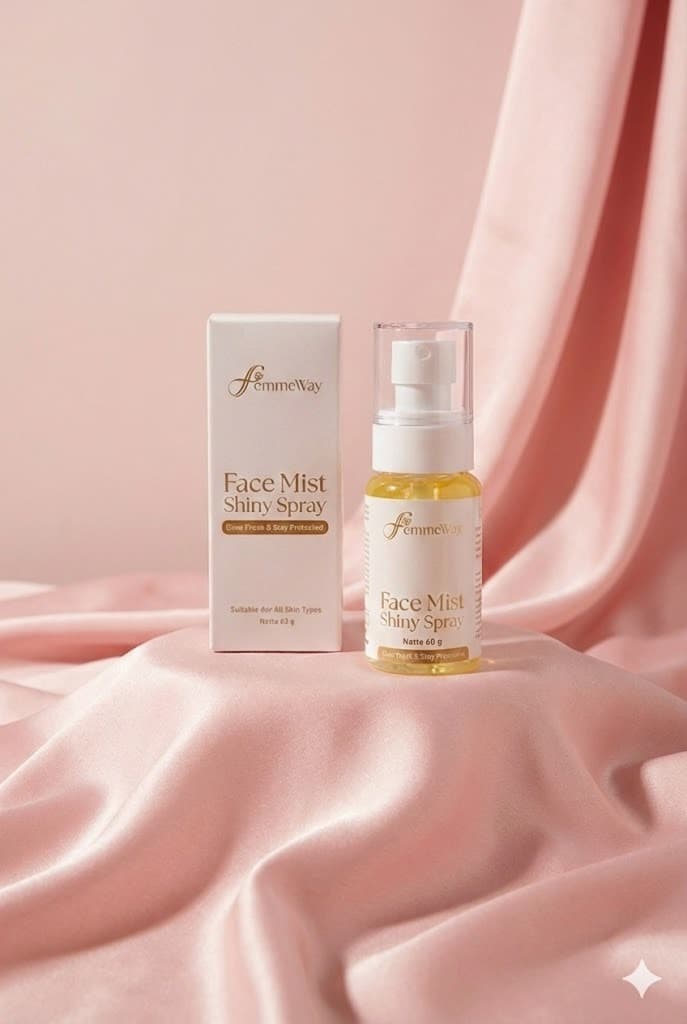 FaceMist Shiny Spray